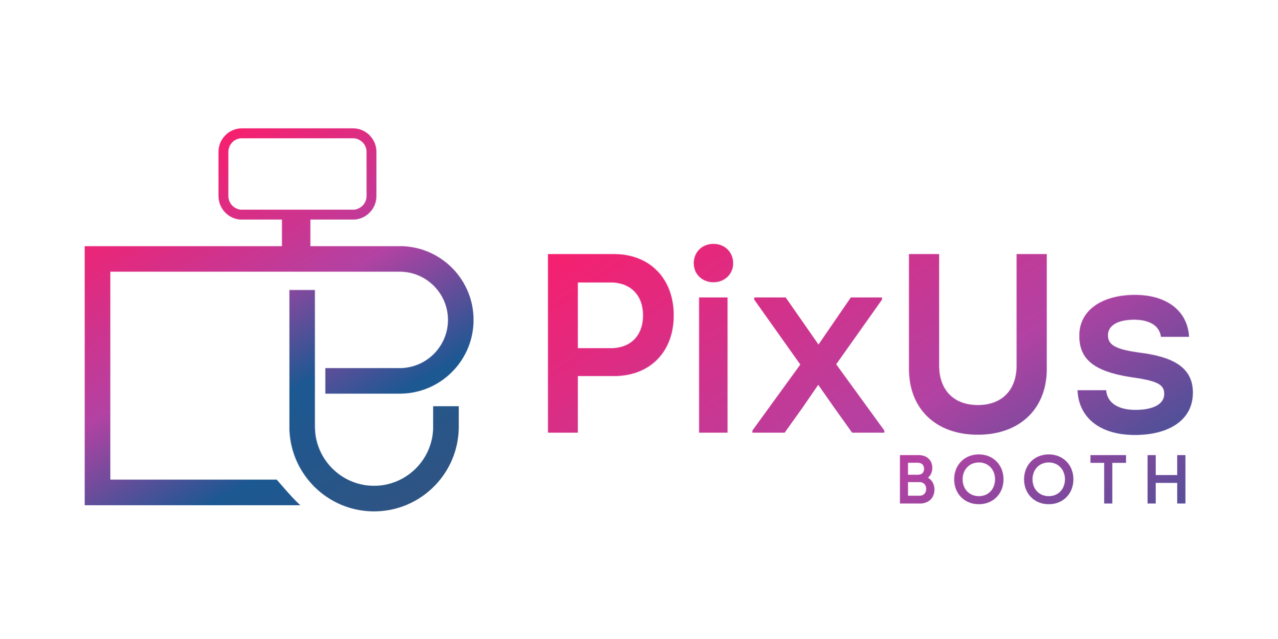 newpixues-01 PixUs Booth DFW photo booth rental logo