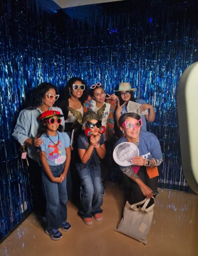 Interactive DFW photo booth rental experience with guests