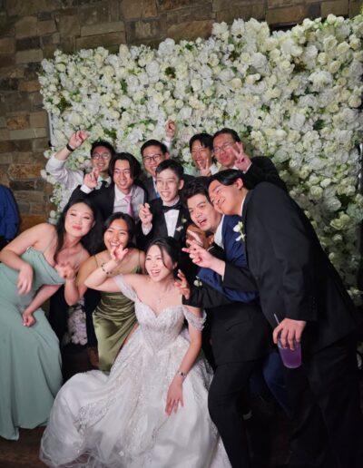 Luxury wedding photo booth rental experience in Dallas Fort Worth
