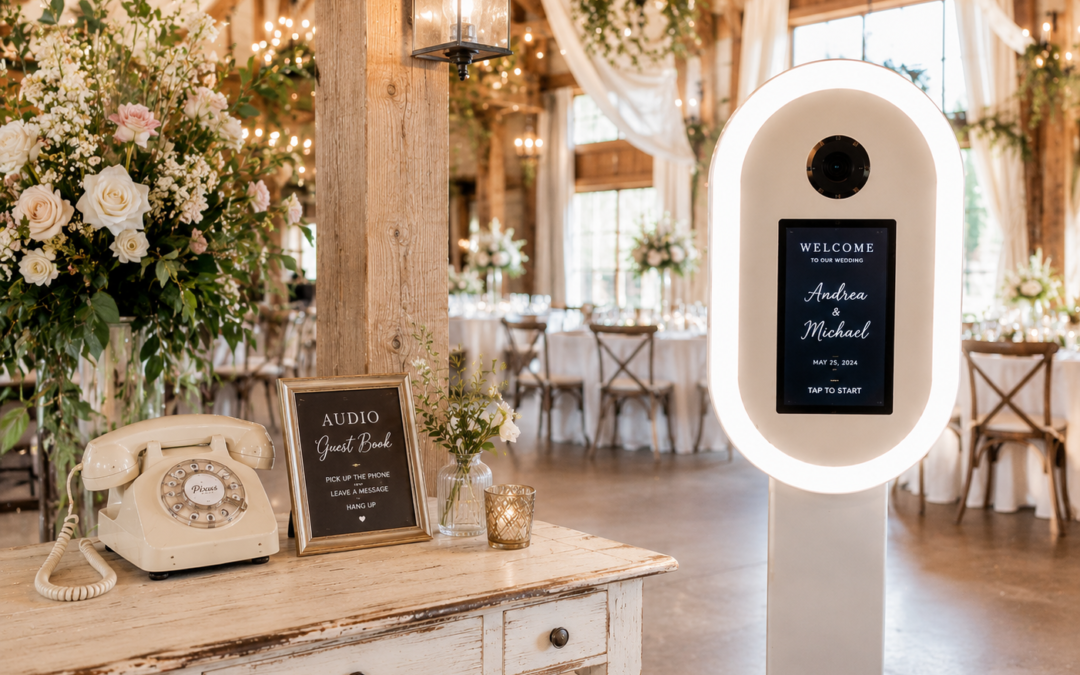 Top Wedding Venues in Arlington, TX That Are Perfect for a Photo Booth
