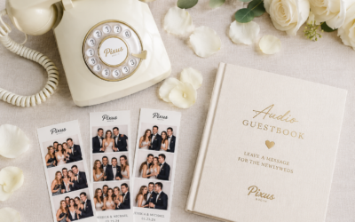 How a Vintage Audio Guest Book Works, And Why Every DFW Wedding Needs One