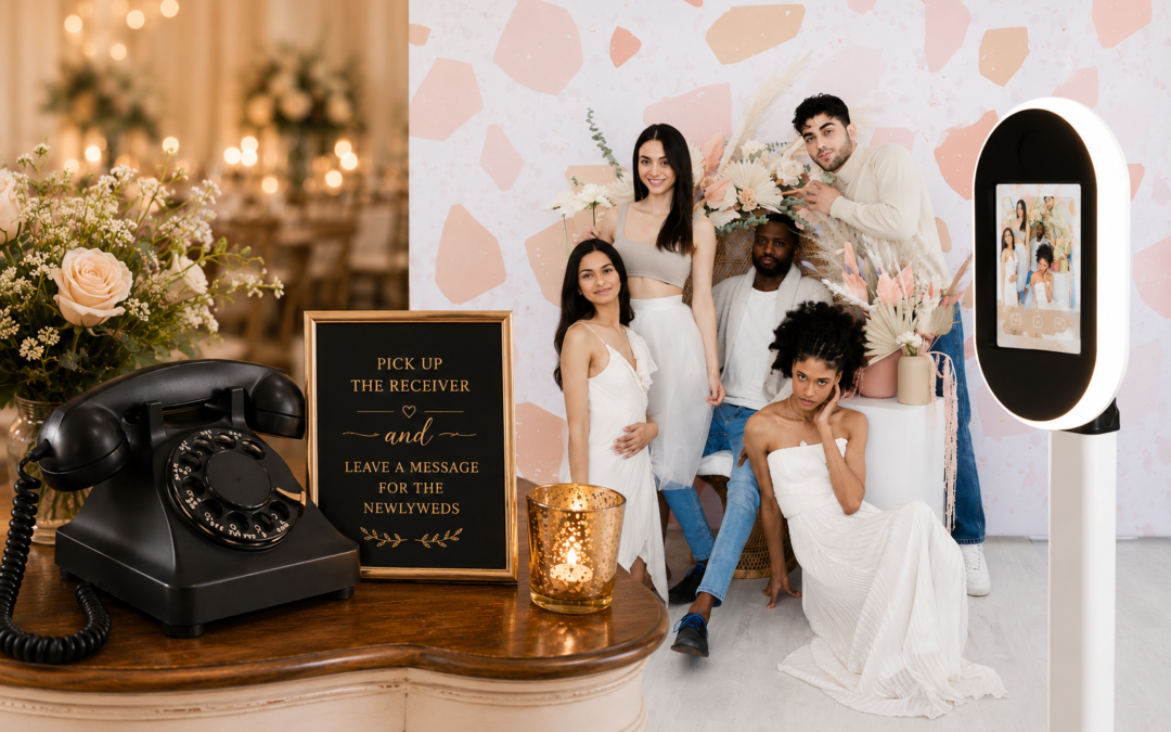 Photo Booth vs. Audio Guest Book: Which Is Right for Your Wedding?