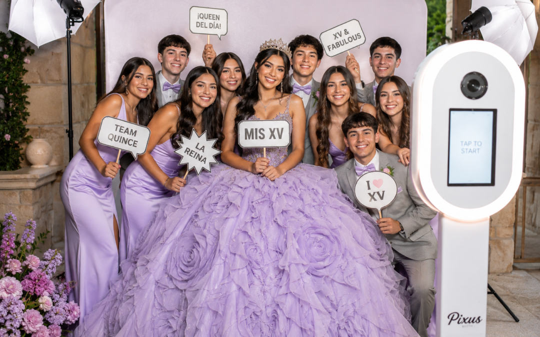Photo Booth Ideas for a Quinceañera in DFW (2026 Guide)