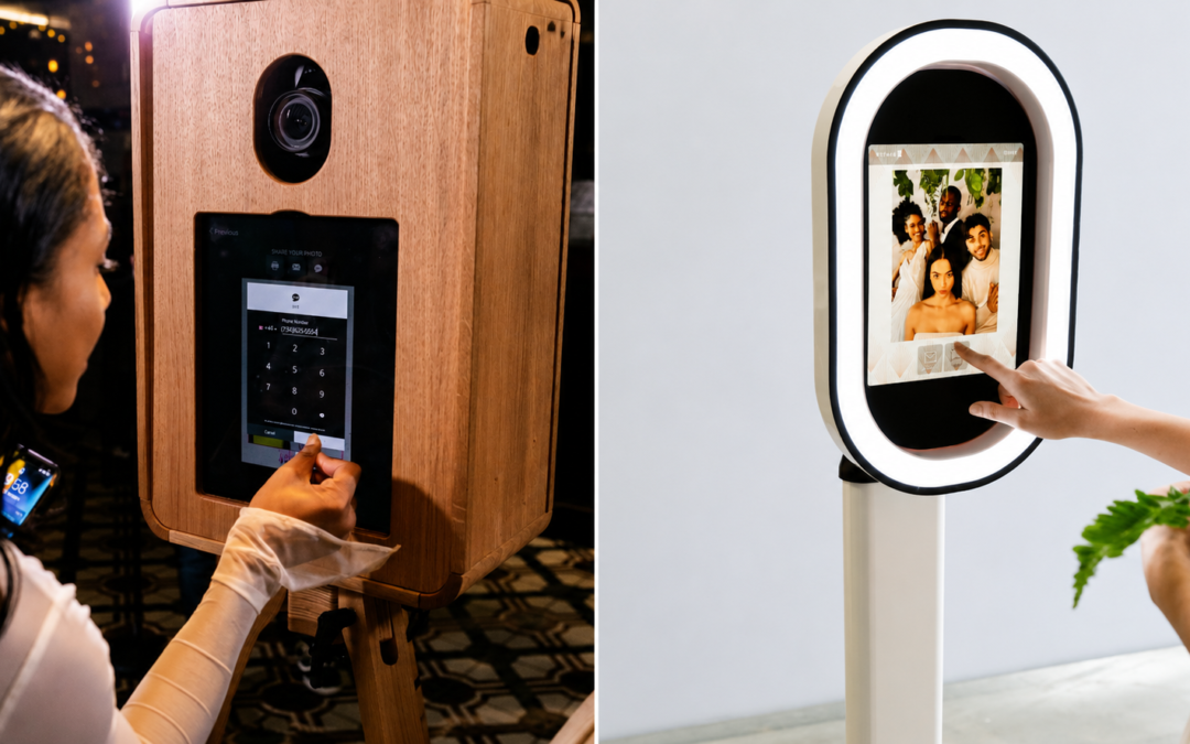 Digital vs. DSLR Photo Booth: What’s the Difference?